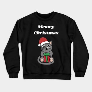 Meowy Catmas Crewneck Sweatshirt